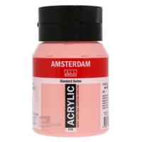 Royal Talens Amsterdam Acrylverf 500 ml - Venetiaansroze 316 - thumbnail