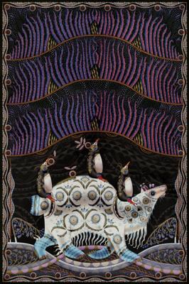 Moooi Carpets - Polar Byzantine Chapter I - 200x300 cm Vloerkleed