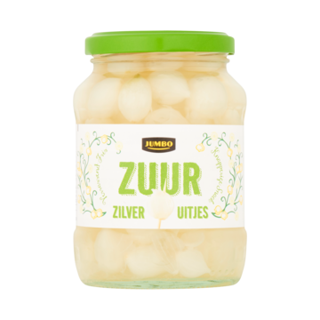 Jumbo Zilver Uitjes Zuur 320 g