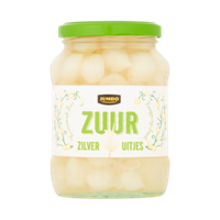 Jumbo Zilver Uitjes Zuur 320 g - thumbnail