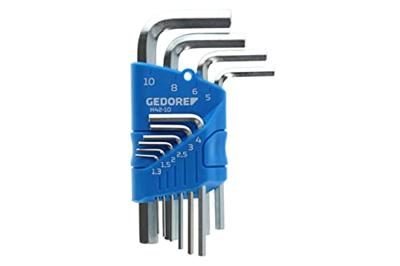 Gedore Stiftsleutelset 10-dlg. - 1505408 - thumbnail