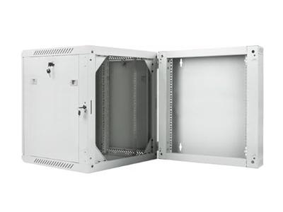 Lanberg WF02-6612-10S rack 12U Wandrek Wit