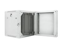 Lanberg WF02-6612-10S rack 12U Wandrek Wit - thumbnail