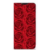 Motorola Moto E7 Power | E7i Power Smart Cover Red Roses - thumbnail