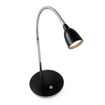Light depot - LED bureaulamp Flexy - 41,5 cm - zwart - Outlet