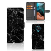 Xiaomi Poco F2 Pro | Bookcase | Marmer Zwart - Origineel Cadeau Vader - thumbnail