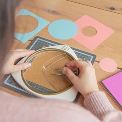 Vaessen Creative • cirkelsnijder ø15cm incl. 3 reservemesjes