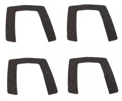 Ergotec schuurpapier (4 stuks) Pedaal EP-S