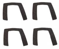 Ergotec schuurpapier (4 stuks) Pedaal EP-S - thumbnail