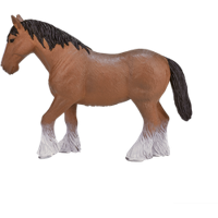 Mojo horse world clydesdale paard bruin 387070 - thumbnail