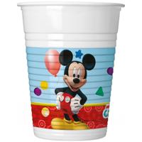 Bekers Mickey Mouse Clubhouse - 8 Stuks - thumbnail