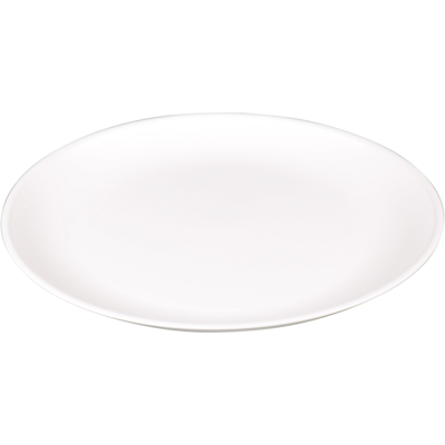 Goldplast Bord | Mineral | reusable | onbreekbaar | rond | 1-vaks | pP | Ø23.5cm | wit | 54 stuks