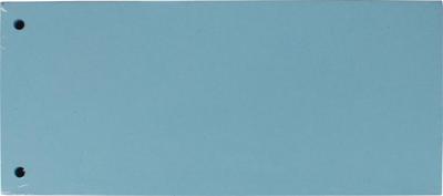 Pergamy verdeelstroken, pak van 100 stuks, blauw