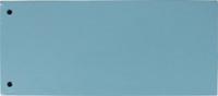 Pergamy verdeelstroken, pak van 100 stuks, blauw - thumbnail