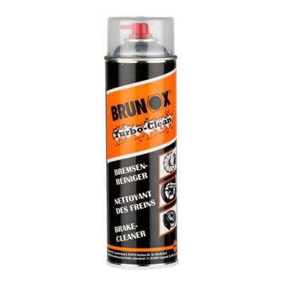 Brunox spuitbus turbo clean 500ml