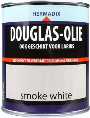 Hermadix Douglas Olie - Smokey White