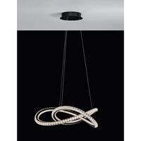 Lyora Design hanglampGinevra zwart Ø 58cm - 9748160 - thumbnail