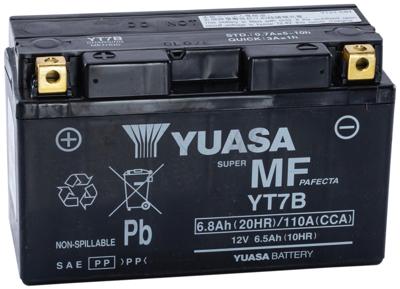 YUASA batterij "yt7b / yt7b-bs". battery yt7b agm