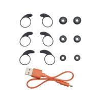 JBL Reflect Mini NC Hoofdtelefoons In-ear Bluetooth Zwart - thumbnail