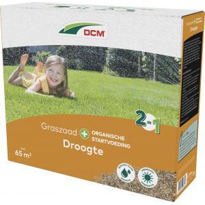 DCM Graszaad Plus Droogte 2,27 kg DCM Graszaad Plus Droogte 2,27 kg