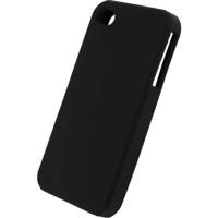Xccess Silicone Case Apple iPhone 4 Black - thumbnail