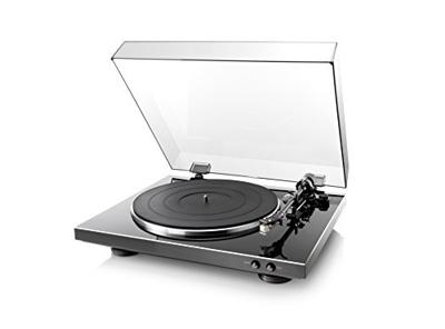 Denon: DP-300F Platenspeler - Zwart Denon: DP-300F Platenspeler - Zwart