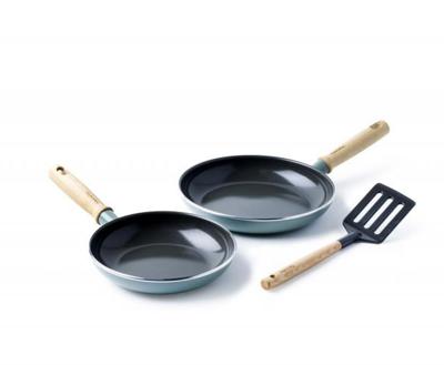 GreenPan mayflower koekenpannenset 3-delig - 20/24 cm - pfas-vrije antikleeflaag - pannenset inductie - keramische pan - niet ovenbestendig - koudgrepen - blauw GreenPan mayflower koekenpannenset 3-delig - 20/24 cm - pfas-vrije antikleeflaag - pannenset inductie - keramische pan - niet ovenbestendig - koudgrepen - blauw