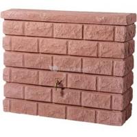 Garantia Rocky regenton 400 liter steenrood - thumbnail