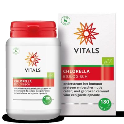 Vitals Chlorella Bio Tabletten