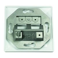 LogiLink NK4020 2 x RJ-45 wandcontactdoos - thumbnail