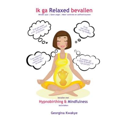Georgina  Kwakye Ik ga relaxed bevallen