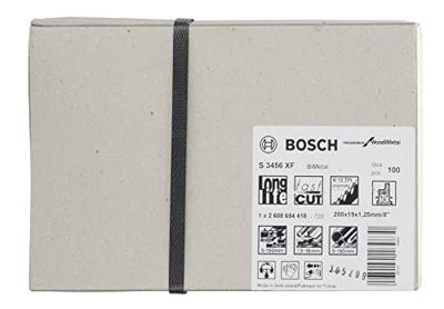 Bosch Accessoires Reciprozaagblad S 3456 XF Progressor for Wood and Metal 100st - 2608654418