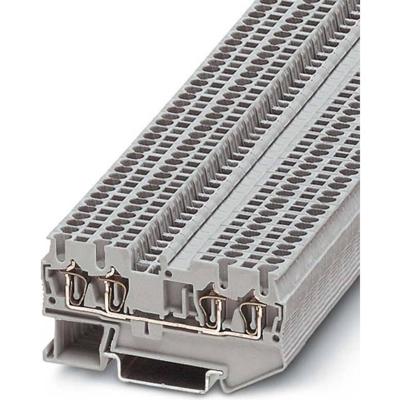 Phoenix Contact 3213124 Doorgangsserieklem 3.5 mm Spanveer Grijs 50 stuk(s) Phoenix Contact 3213124 Doorgangsserieklem 3.5 mm Spanveer Grijs 50 stuk(s)
