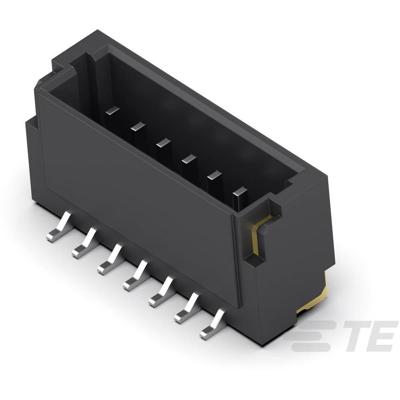 TE Connectivity 2367197-7 Male header, inbouw (standaard) Inhoud: 1 stuk(s) Tape on Full reel