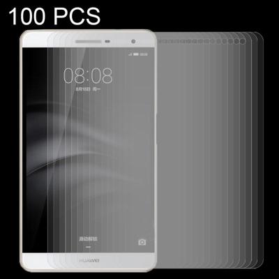 100 stuks voor Huawei MediaPad M2 7.0 inch 0.3mm 9H oppervlakte hardheid explosieveilige getemperd glas Film