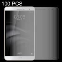 100 stuks voor Huawei MediaPad M2 7.0 inch 0.3mm 9H oppervlakte hardheid explosieveilige getemperd glas Film - thumbnail