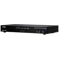 ATEN CS1844 KVM-switch HDMI 4096 x 2160 Pixel - thumbnail