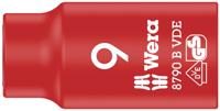 Wera 8790 B Zyklop VDE doppen, geïsoleerd, voorzien van 3/8" aandrijving, 9.0 x 46.0 mm - 1 stuk(s) - 05004953001 - thumbnail