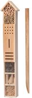 Insectenhotel op Paal 158cm - thumbnail