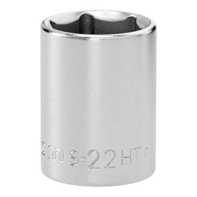 Facom start dop standaard 1/2" 6 kant 22mm - S.22HT Facom start dop standaard 1/2" 6 kant 22mm - S.22HT