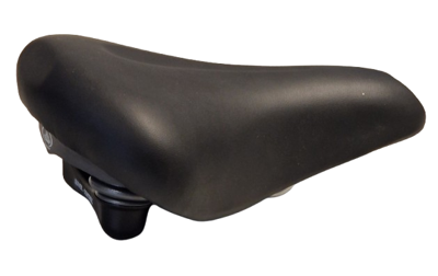 Monte Grappa Selle bravo soft vering en strop zwart oem