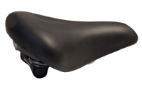 Monte Grappa Selle bravo soft vering en strop zwart oem - thumbnail