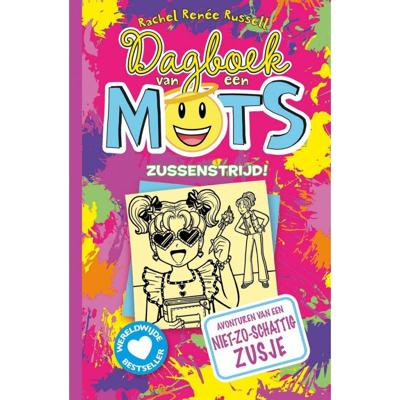 Boek Dagboek Van Een Muts Deel 16 - Zussenstrijd!
