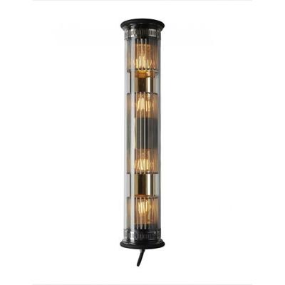 DCW Editions In The Tube 120-700 Wandlamp - Goud - Zilveren mesh - Zwarte stop DCW Editions In The Tube 120-700 Wandlamp - Goud - Zilveren mesh - Zwarte stop