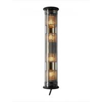 DCW Editions In The Tube 120-700 Wandlamp - Goud - Zilveren mesh - Zwarte stop - thumbnail