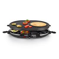 Tristar RA-2996 Raclette met Crepebakgedeelte - thumbnail