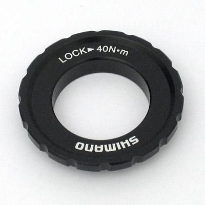 SHIMANO lock ring for 15/20mm thru axles external