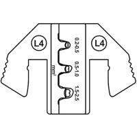 TOOLCRAFT TO-9627228 Krimpinzetstuk JPT plat contact, JPT 2.8K contact (SWS) 0.2 tot 2.5 mm² - thumbnail