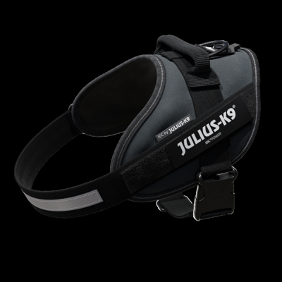 Julius-K9 IDC-Powertuig 58-76cm antraciet