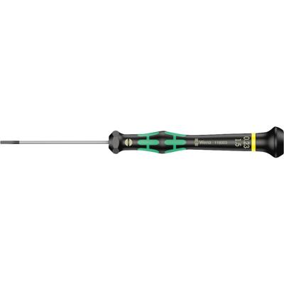 Wera 2035 Elektronica en fijnmechanica Platte schroevendraaier Kopbreedte: 1.5 mm Koplengte: 60 mm